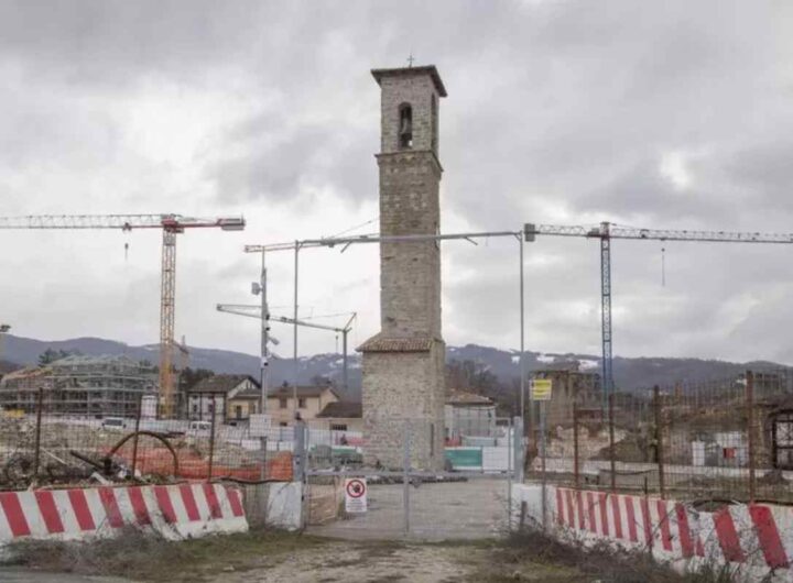 Cantiere del terremoto del Centro Italia