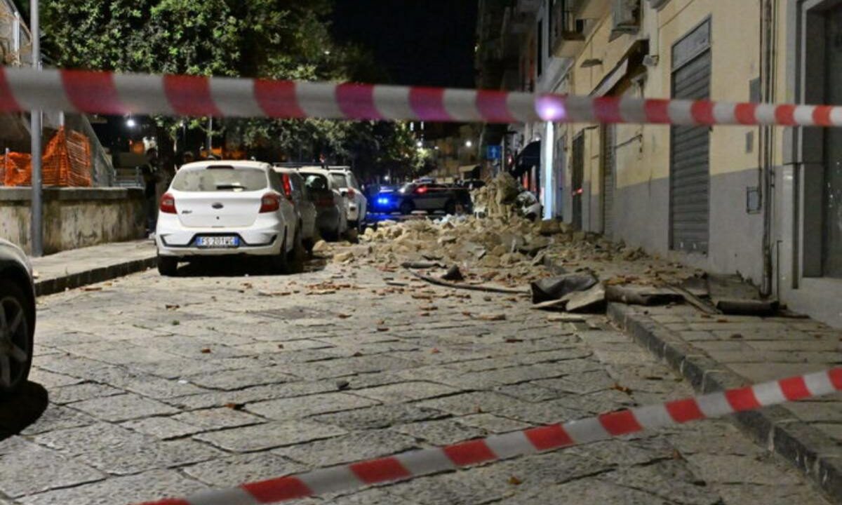 terremoto campi flegrei