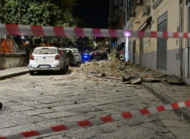 terremoto campi flegrei