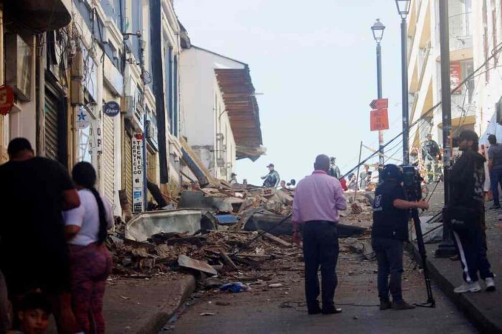 Terremoto in Colombia