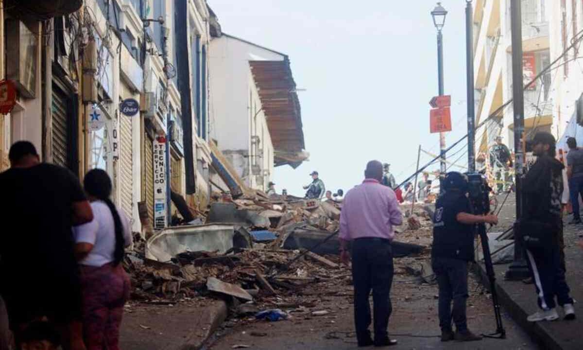 Terremoto in Colombia