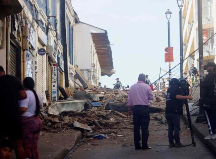 Terremoto in Colombia