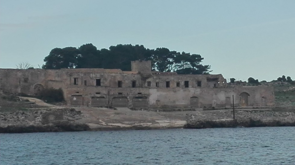 tonnara del secco san vito lo capo