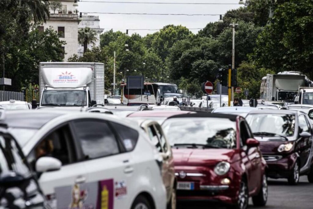 traffico a roma