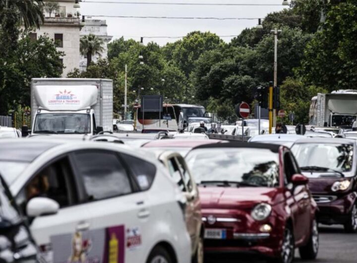traffico a roma