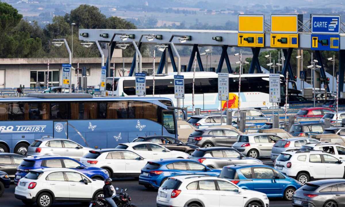 traffico al casello