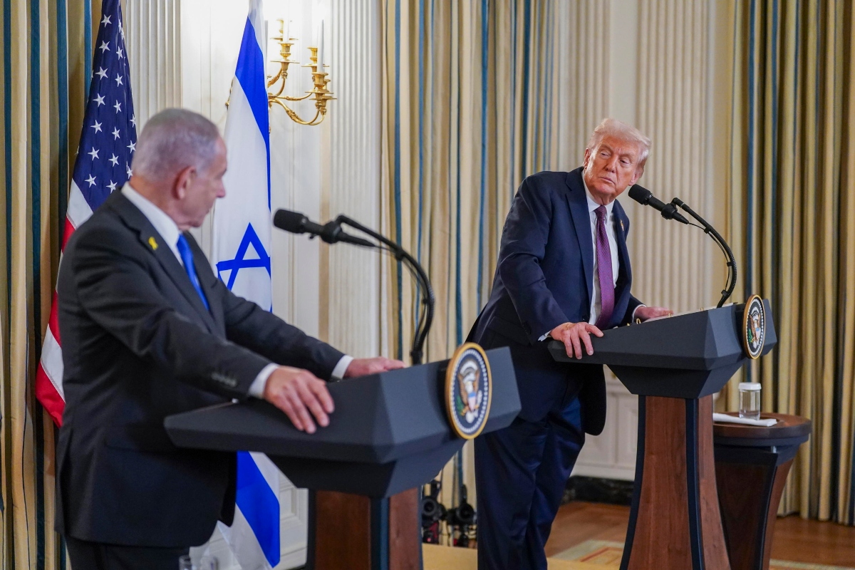 trump netanyhu
