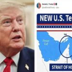 Trump sogna Hormuz sotto gli Usa e posta la mappa