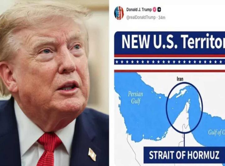 Trump sogna Hormuz sotto gli Usa e posta la mappa