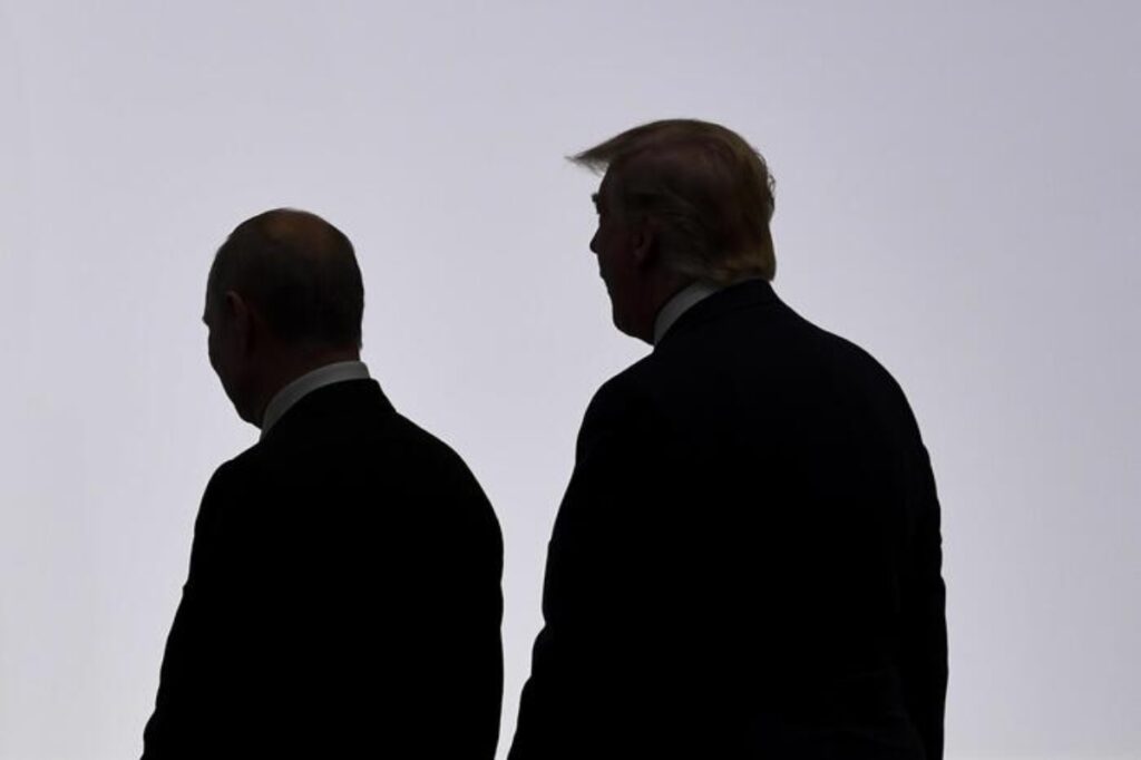 trump putin