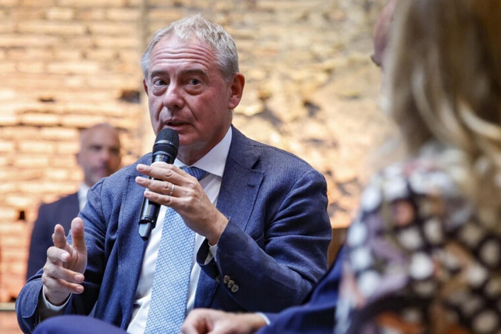 Il ministro Urso