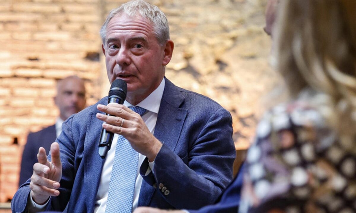 Il ministro Urso