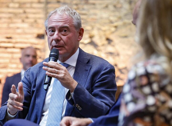Il ministro Urso