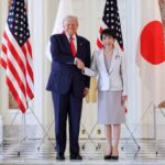 Sana Takaichi e Donald Trump