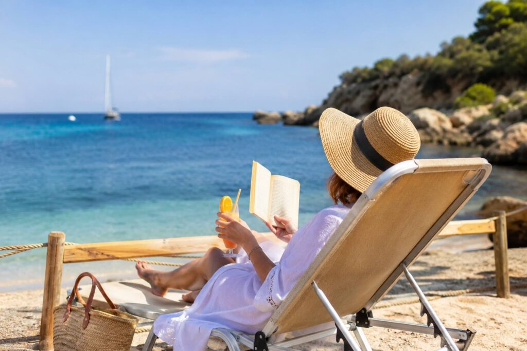 relax in vacanza