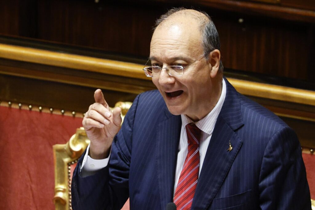 Il ministro dell'Istruzione, Giuseppe Valditara