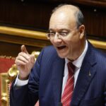 Il ministro dell'Istruzione, Giuseppe Valditara