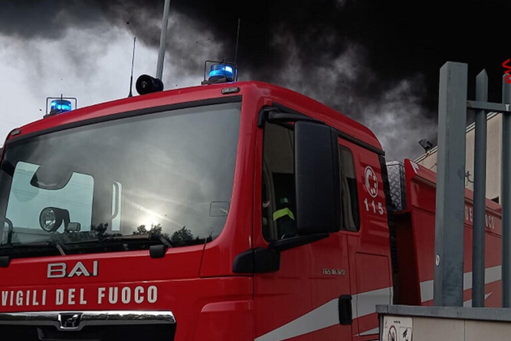I Vigili del fuoco