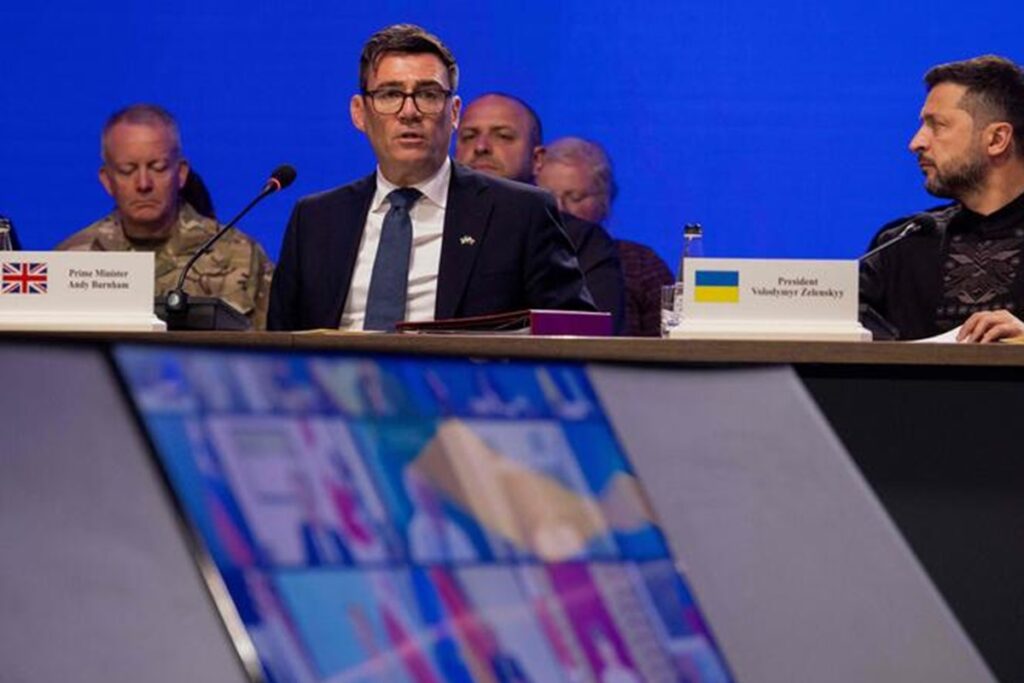 La riunione dei volenterosi