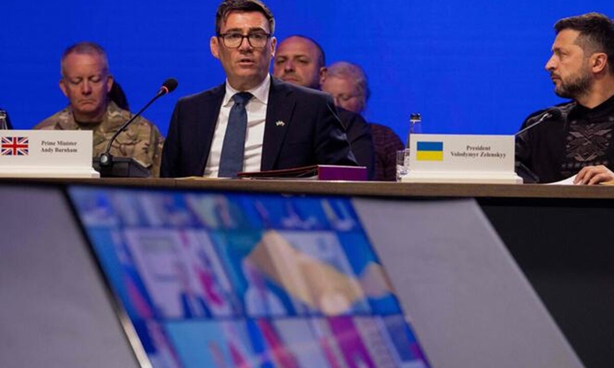 La riunione dei volenterosi
