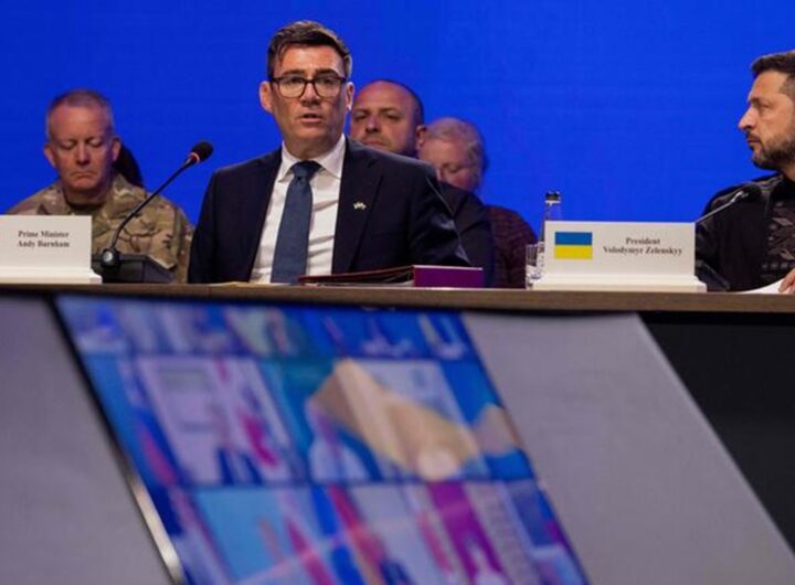La riunione dei volenterosi