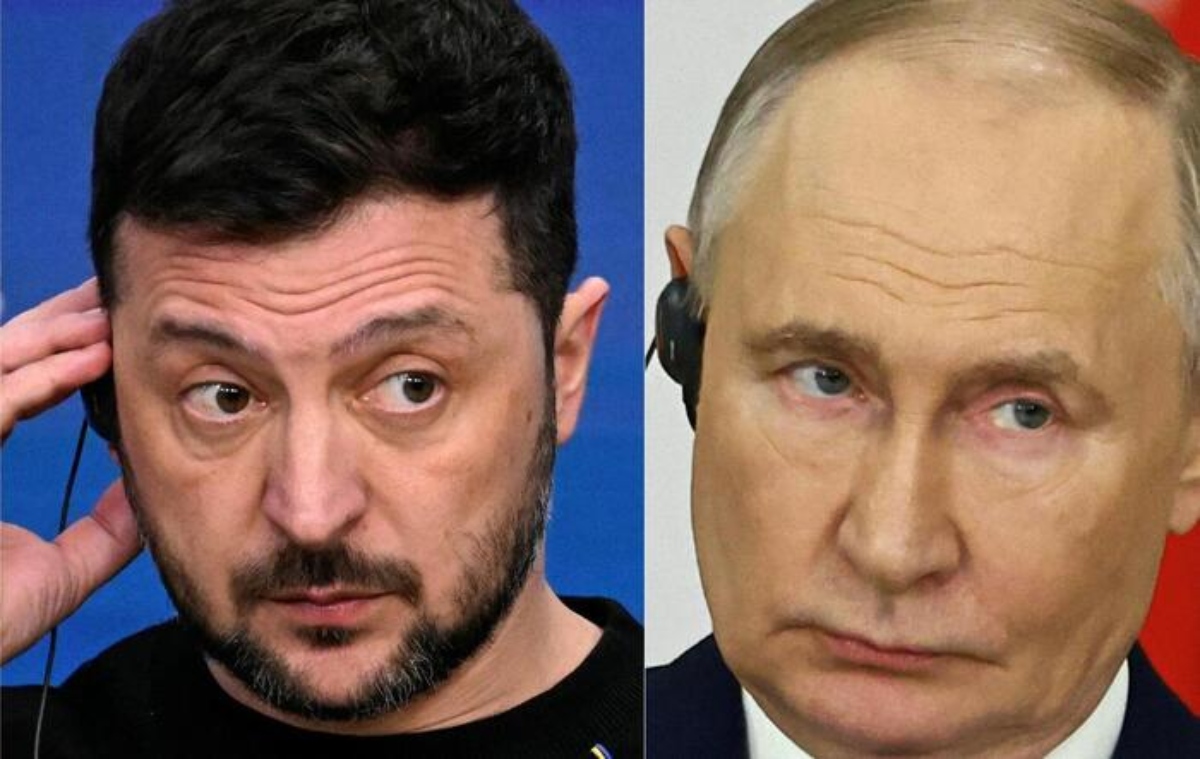 zelensky putin