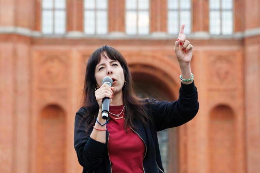 La neosindaca di Berlino Elif Eralp