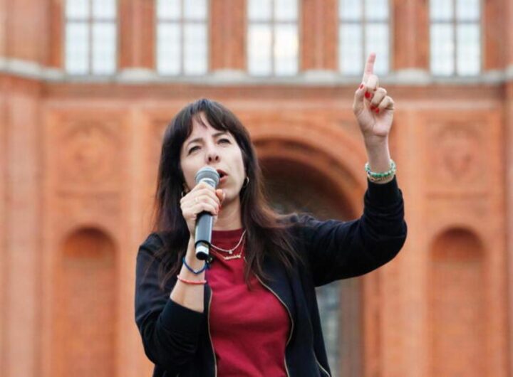 La neosindaca di Berlino Elif Eralp
