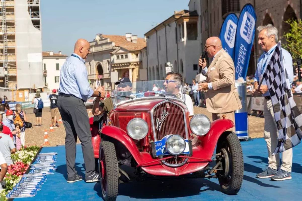 Al via da Mantova il Gran Premio Nuvolari (17-20 settembre). Oltre 300 auto storiche in gara. Venerdì la prima delle 3 tappe