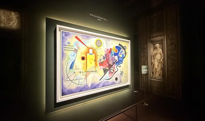 mostra Kandinski a Roma