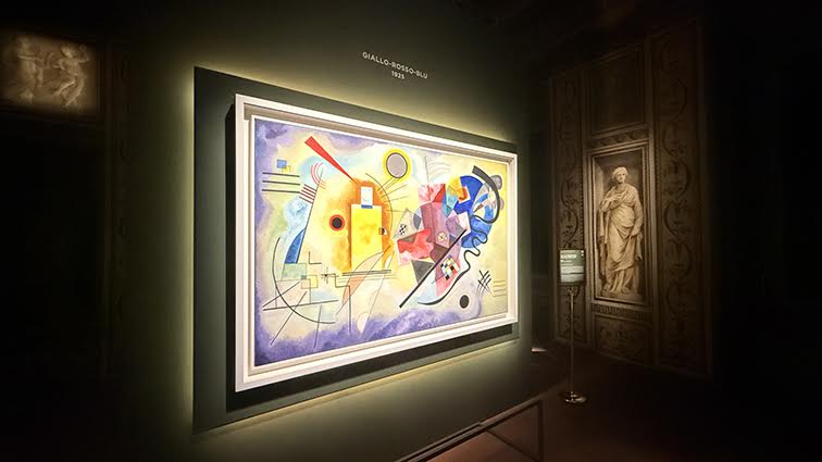 mostra Kandinski a Roma