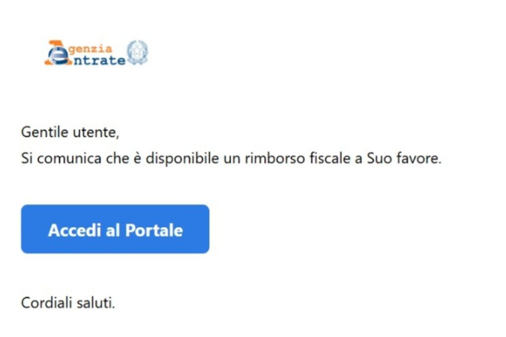 truffa rimborso irpef