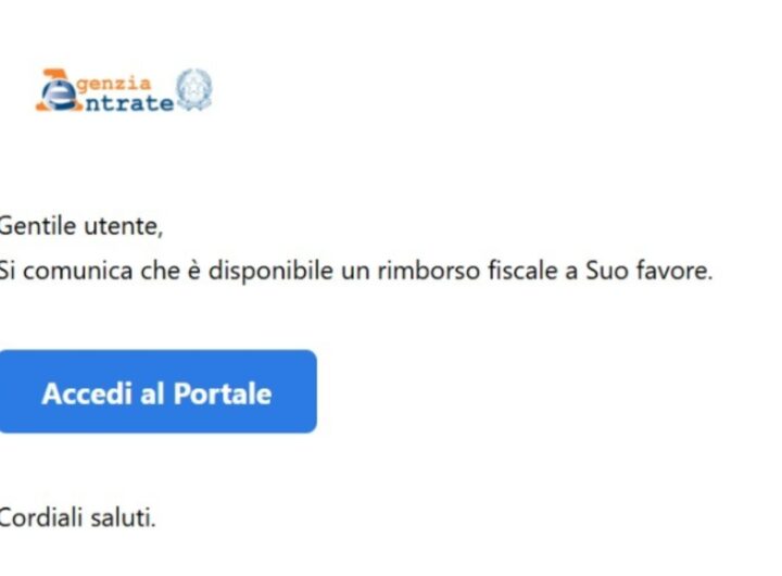 truffa rimborso irpef