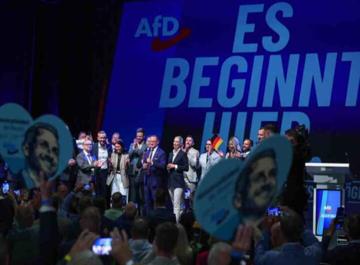 AfD festeggia la vittoria