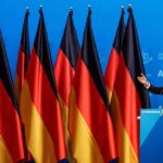 AfD con le bandiere tedesche