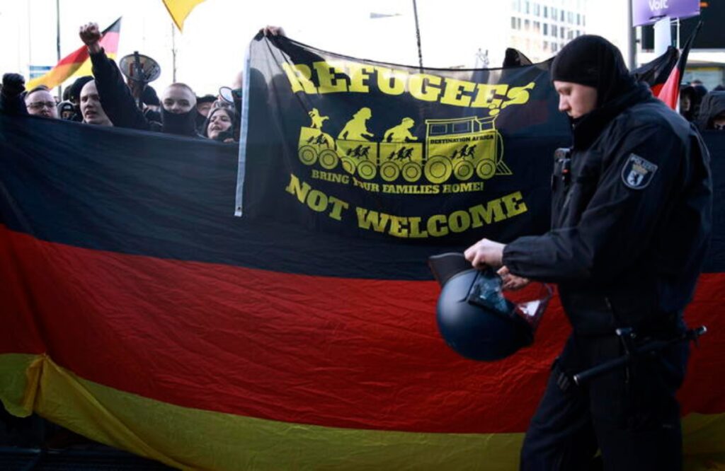 afd manifestazione