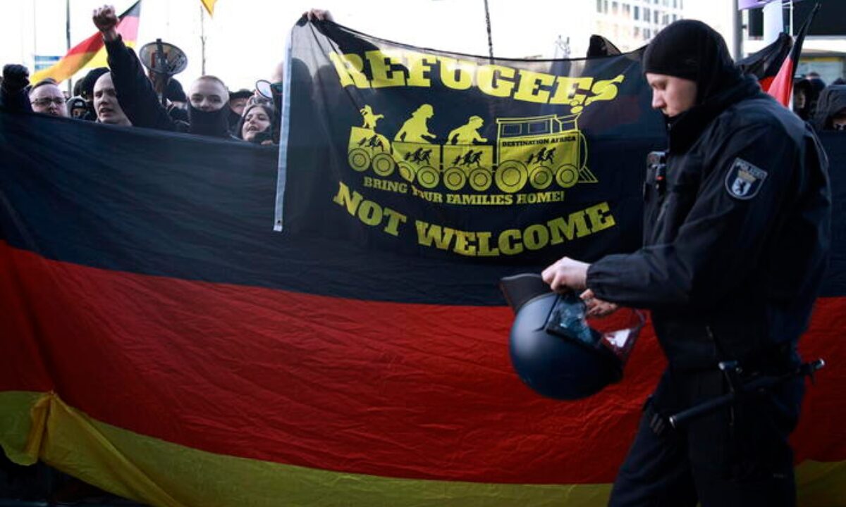 afd manifestazione