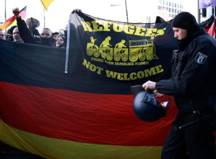 afd manifestazione