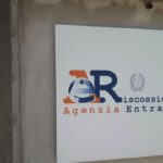 L'insegna delle Agenzia delle Entrate