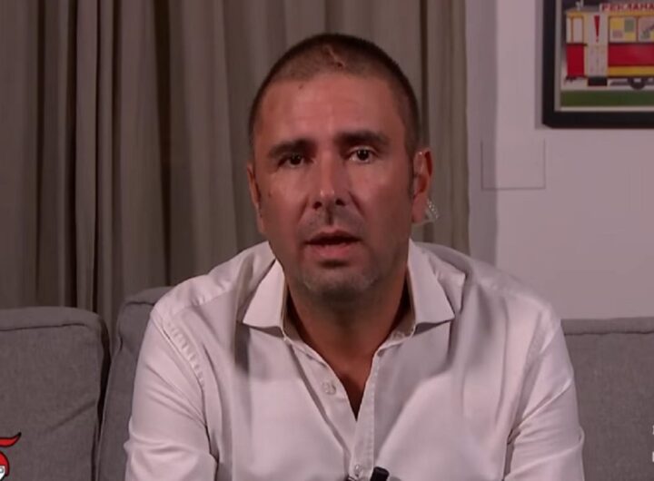Alessandro Di Battista racconta del tumore in collegamento su La7