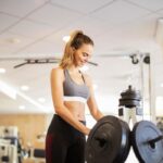 allenamento con i pesi