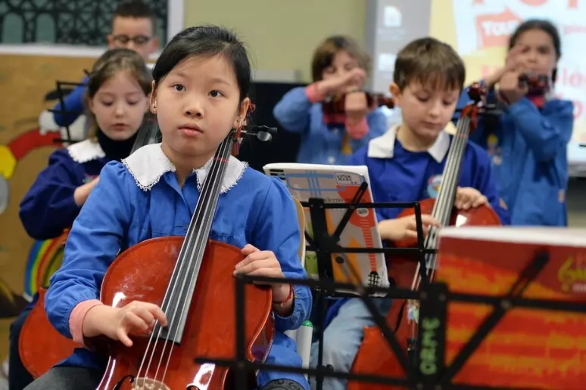 classe musicale