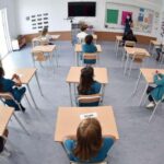 alunni a scuola