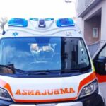 Un'ambulanza