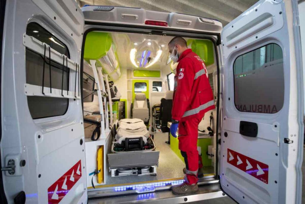 ambulanza dentro