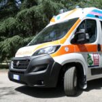 Un'ambulanza