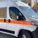 Un'ambulanza