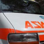 Un'ambulanza