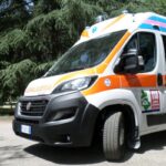 Un'ambulanza