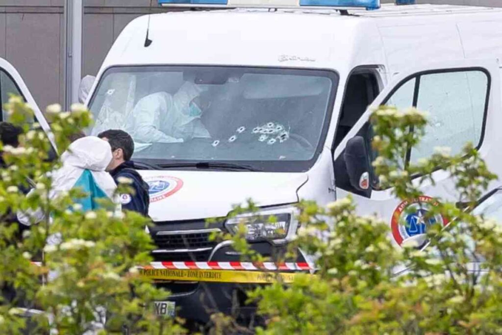 ambulanza francia